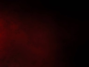 Kırmızı ve siyah arkaplan ile kırmızı ışık