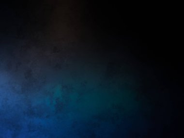 Bulanık ışıklı mavi ve siyah bir arkaplan