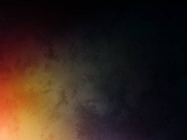 Siyah arkaplanı olan renkli bir arkaplan