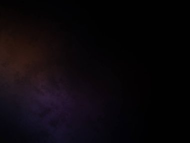 Siyah arkaplan, mor ve sarı ışık.