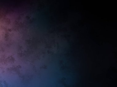 Siyah arkaplanı ve mavi arkaplanı olan renkli bir arkaplan