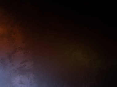 Bulanık arka planı olan bir sokak lambası.