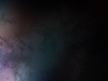 Siyah arkaplanı ve mavi arkaplanı olan renkli bir arkaplan