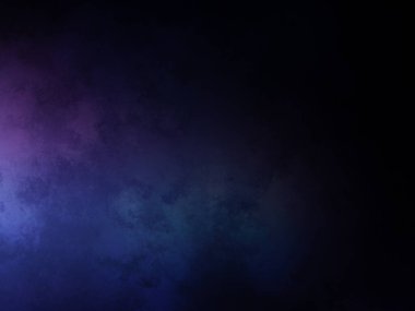 koyu bir arkaplan ve mavi ve mor bir ışık