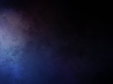 Siyah arkaplanı olan mavi ve mor bir arkaplan