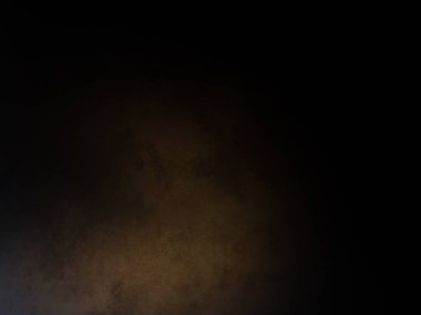 Siyah bir arka planın önünde duran takım elbiseli ve kravatlı bir adam.