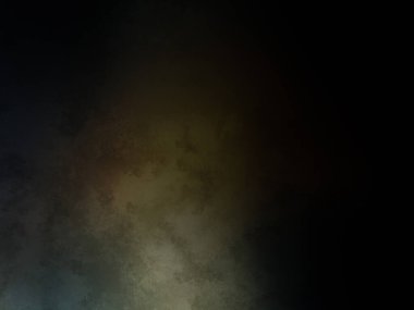 Penceresinden ışık geçen karanlık bir oda.