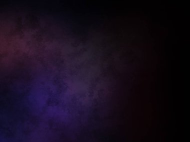 Siyah arkaplanı olan mor ve mavi bir arkaplan