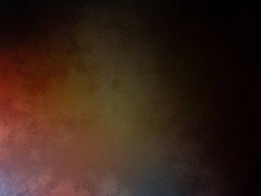 Siyah arkaplanı olan renkli bir arkaplan