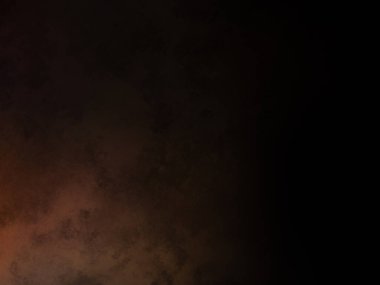 Takım elbiseli ve kravatlı bir adam ateşin önünde duruyor.