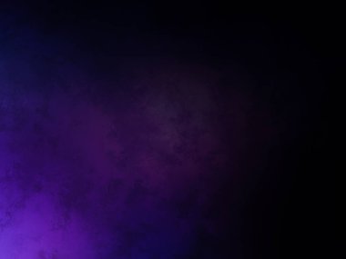 Siyah arkaplanı olan mor ve mavi bir arkaplan