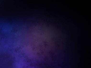 Siyah arkaplanı olan mor ve mavi bir arkaplan