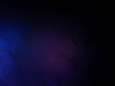 Siyah arkaplanı olan mavi ve mor bir arkaplan