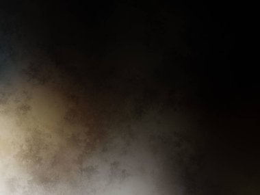 Takım elbiseli ve kravatlı bir adam duvarın önünde duruyor.