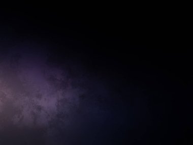 Yıldırım fırtınası yaklaşan karanlık bir oda.