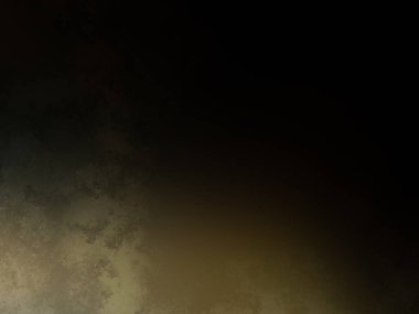 Karanlıkta ata binen bir adam