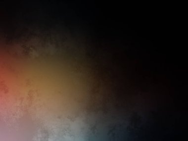 Siyah arkaplanı ve gökkuşağı olan renkli bir arkaplan