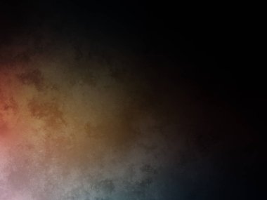 Siyah arkaplanı olan renkli bir arkaplan