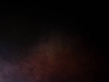 Takım elbiseli ve kravatlı bir adam karanlık bir arka planın önünde duruyor.