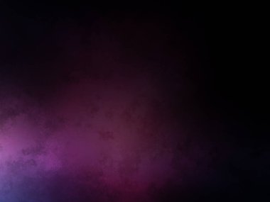 Siyah arkaplanı olan mor ve mavi bir arkaplan