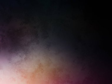 Tenis raketi tutan kişinin bulanık bir görüntüsü olan renkli bir arkaplan.