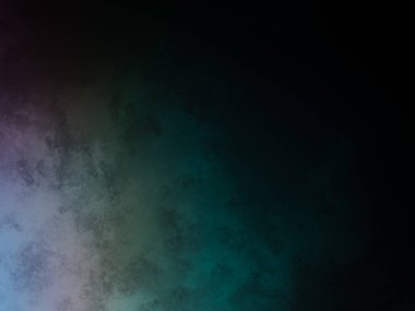 Siyah arkaplanı ve mavi arkaplanı olan renkli bir arkaplan