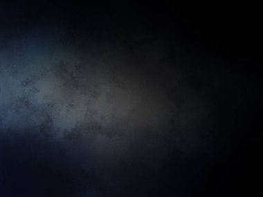 Koyu mavi arkaplan ve beyaz ışık