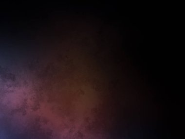 koyu bir arkaplan ve renkli bir ışık