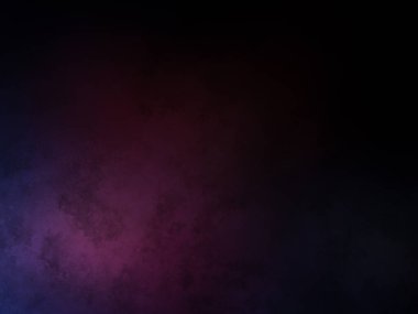 Mor ve mavi ışıklı koyu bir arkaplan.