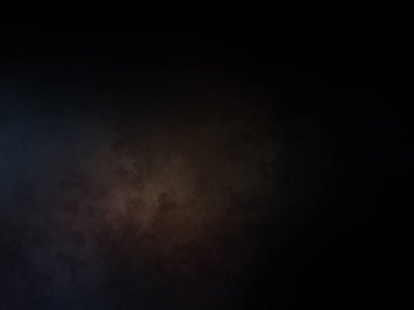 Yukarıdan gelen bir ışık ile koyu bir arkaplan