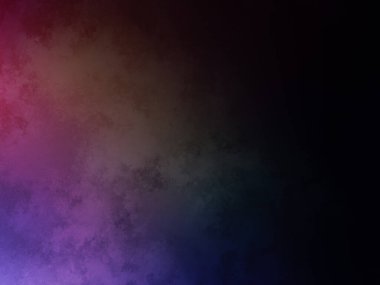 Siyah arkaplanı olan renkli bir arkaplan