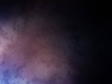 Siyah arkaplanı olan mor ve mavi bir arkaplan