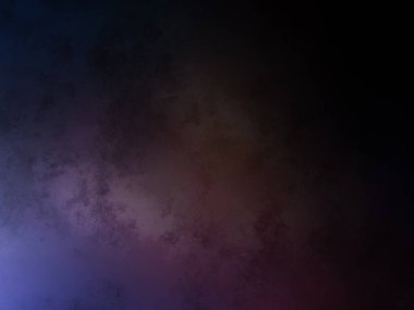 koyu bir arkaplan ve mavi ve mor bir ışık