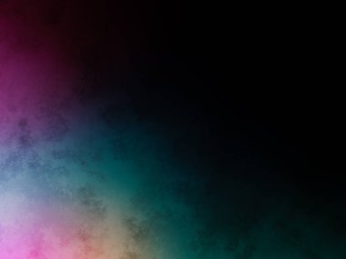 Siyah arkaplanı olan renkli bir arkaplan