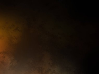 Karanlık arka planı olan bir sokak lambası.