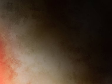 Kırmızı ve siyah arkaplan ile kırmızı ışık