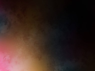 Tenis raketi tutan kişinin bulanık bir görüntüsü olan renkli bir arkaplan.