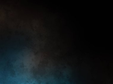 Takım elbiseli ve kravatlı bir adam karanlık bir arka planın önünde duruyor.