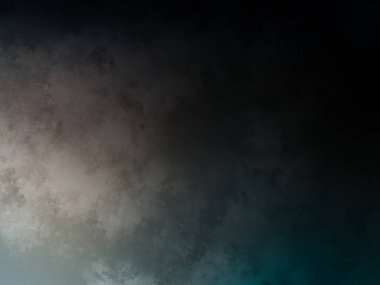 Okyanusta sörf tahtasında bir insan