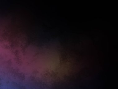 Siyah arkaplanı ve mavi arkaplanı olan renkli bir arkaplan