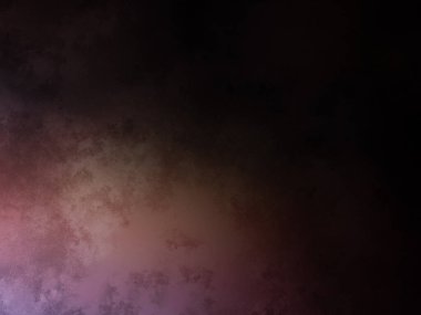 Mor ve mavi ışıklı koyu bir arkaplan.