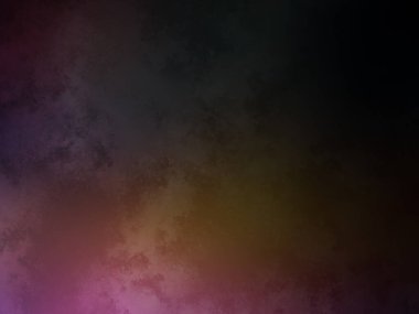 Siyah arkaplanı olan renkli bir arkaplan