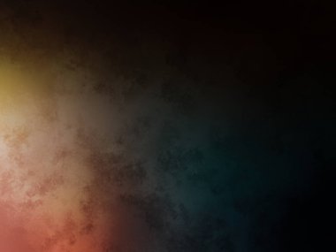 Tenis raketi tutan kişinin bulanık bir görüntüsü olan renkli bir arkaplan.