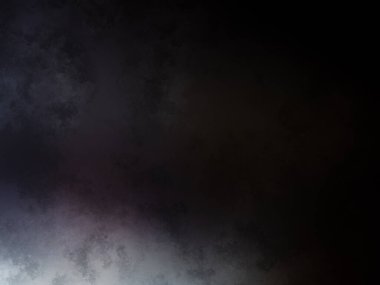 Snowboard 'da havada bir kişi