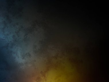 Siyah arkaplanı ve sarı arkaplanı olan renkli bir arkaplan