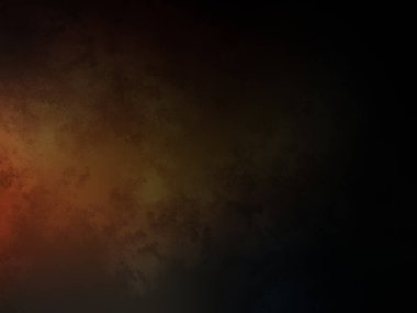 Kırmızı ve sarı ışıklı koyu bir arkaplan.