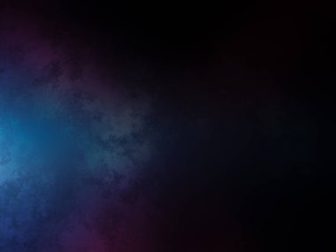 Siyah arkaplanı olan mavi ve mor bir arkaplan