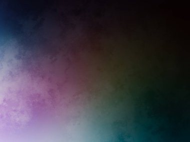 Bulanık gökyüzü ile renkli bir arkaplan