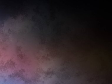 Birkaç bulutlu renkli bir gökyüzü.