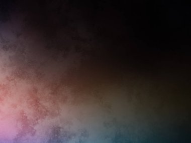 Kişinin bulanık bir görüntüsüne sahip renkli bir arkaplan